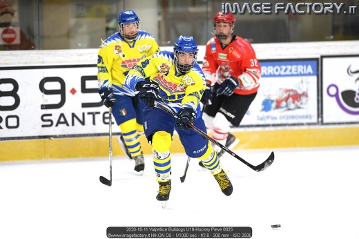 2020-10-11 Valpellice Bulldogs U19-Hockey Pieve 0825